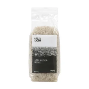 Sare celtica grunjoasa 400g Green Bliss