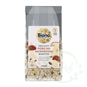 Risotto cu hribi bio 210g Biona