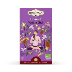 Ceai balance your day - unwind - vanilla chai bio 16dz x 2g 32g Shotimaa