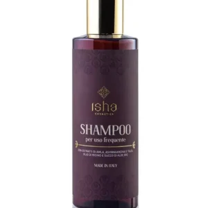Sampon pentru uz frecvent 200ml Isha
