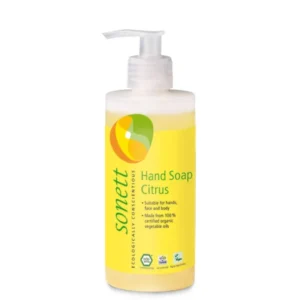 Sapun lichid pentru maini cu citrice ecologic 300ml Sonett