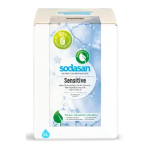 Sapun lichid sensitiv ecologic 5l Sodasan