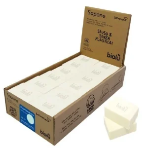 Sapun solid cu bicarbonat ecologic 24 buc x 140g Biolu