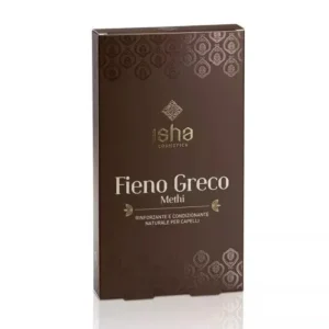 Schinduf methi - tratament pentru par 100g Isha