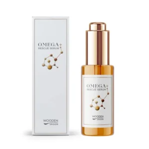 Ser premium pentru noapte omega+ rescue 30ml Wooden Spoon