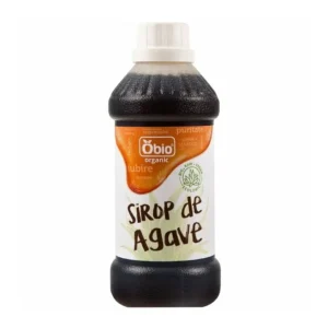 Sirop de agave brun bio 500ml Obio