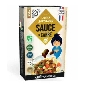 Sos curry japonez cuburi 5 buc 90g Aromandise