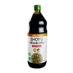 Sos de soia shoyu grand cru bio 1l Aromandise