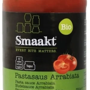 Sos arrabiata bio 350g Smaakt