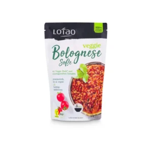 Sos bolognese bio 320g Lotao