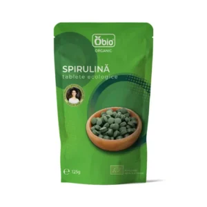Spirulina tablete bio 125g Obio