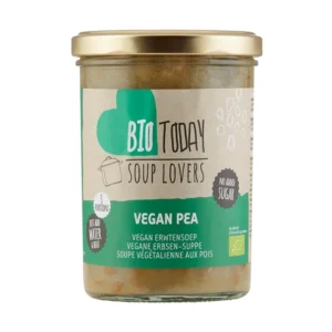 Supa crema de mazare bio 400ml Bio Today