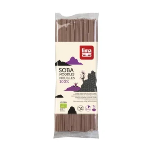 Taitei japonezi 100% soba bio 200g Lima