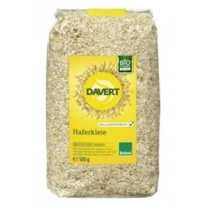 Tarate de ovaz bio 500g Davert