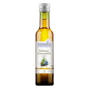 Ulei de chimen negru nativ bio 250ml Bio Planete