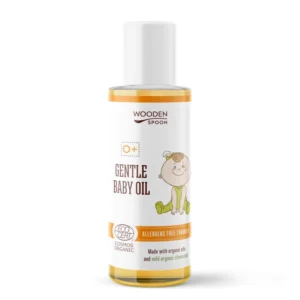 Ulei delicat pentru bebelusi ecologic 100ml Wooden Spoon