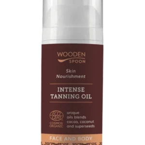 Ulei de plaja pentru bronz ecologic 50ml Wooden Spoon