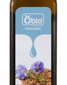 Ulei din seminte de in bio 250ml Obio