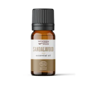 Ulei esential de lemn de santal ecologic 5ml Wooden Spoon