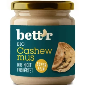 Crema de caju bio 250g Bettr