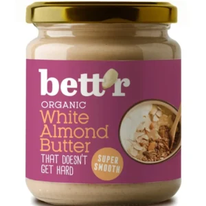 Crema de migdale albe bio 250g Bettr