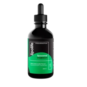 LVD1 - Vitamina D3 si K2 lipozomala 60ml Lipolife