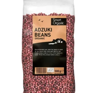 Fasole azuki bio 500g Smart Organic