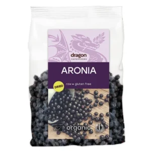 Fructe de aronia bio 150g Dragon Superfoods