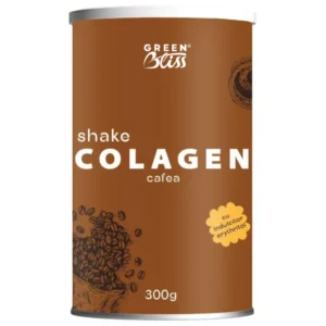 Colagen shake cu cafea 300g Green Bliss