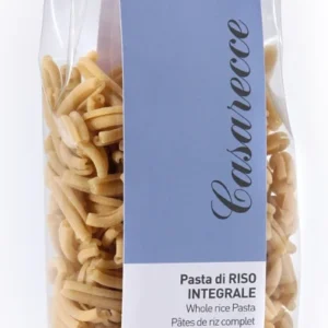 Paste casarecce din orez integral bio 250g Marchesato