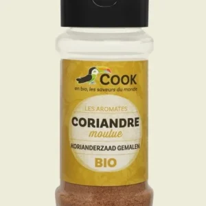 Coriandru macinat bio 30g Cook
