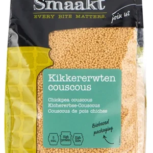 Cuscus din naut bio 340g Smaakt