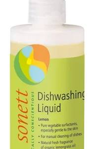 Detergent lichid pentru vase cu lamaie ecologic 300ml Sonett