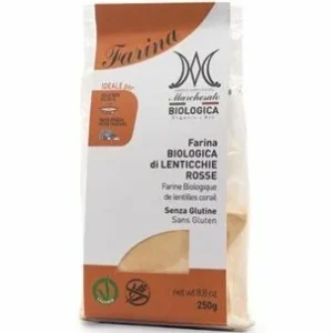 Faina de linte rosie bio 250g Marchesato