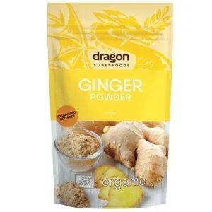 Ghimbir pudra bio 200g Dragon Superfoods
