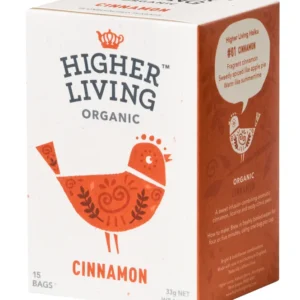 Ceai scortisoara bio 15dz 33g Higher Living