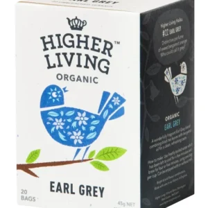 Ceai earl grey bio 20dz 45g Higher Living