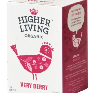 Ceai de fructe bio 15dz 33g Higher Living
