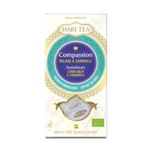 Ceai sweetheart - tei si musetel bio 10dz x 2g 20g Hari Tea