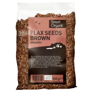 Seminte de in maro bio 250g Smart Organic