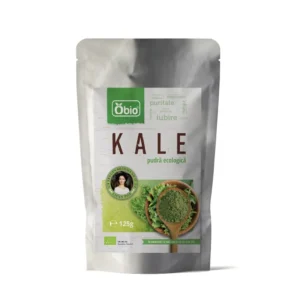 Kale pudra bio 125g Obio