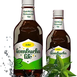 Kombucha cu soc 500ml Kombucha Life