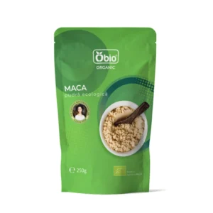 Maca pudra bio 250g Obio