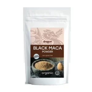 Maca neagra pulbere bio 100g Dragon Superfoods