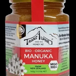 Miere de manuka mgo 300+ bio 140g Tranzalpine