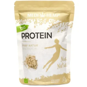 Proteina din canepa bio 330g Medihemp