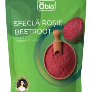 Sfecla rosie pudra bio 125g Obio