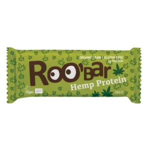Baton cu canepa bio 30g Roobar
