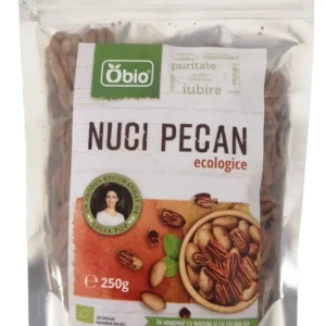 Nuci pecan bio 250g Obio
