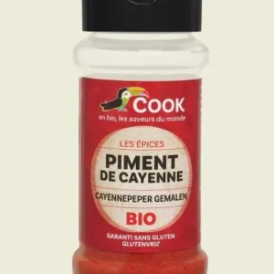 Piper cayenne bio 40g Cook
